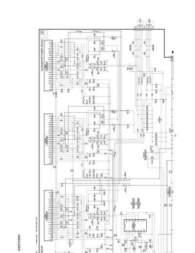 panasonic sa-ak640 están las partes mas importantes del circuito power y salidas de audio su compañero Luis Rios